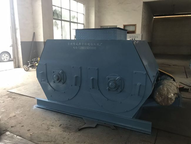 雙滾筒碎整粒機